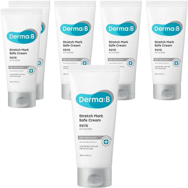더마비 튼살 크림, 180ml, 6개