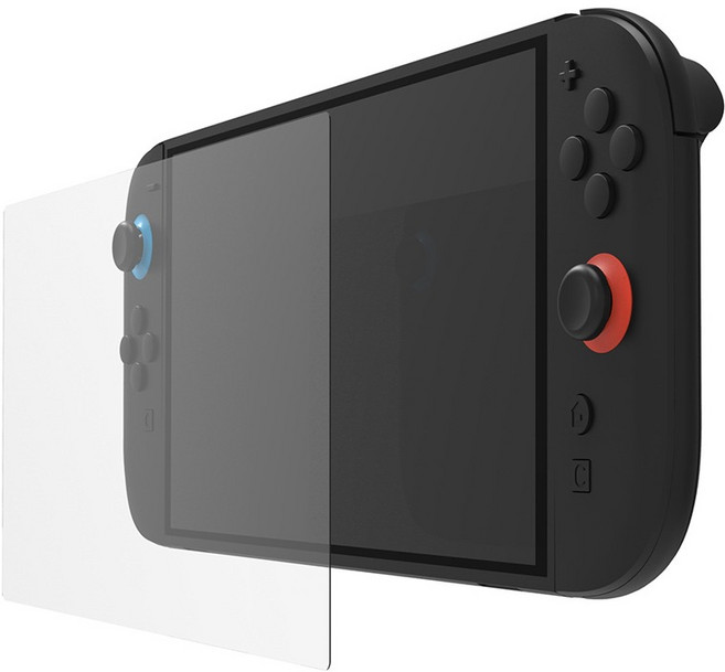ipega 派鯊魚 SWITCH2 鋼化膜, 1個, PG-SW2023, 透明