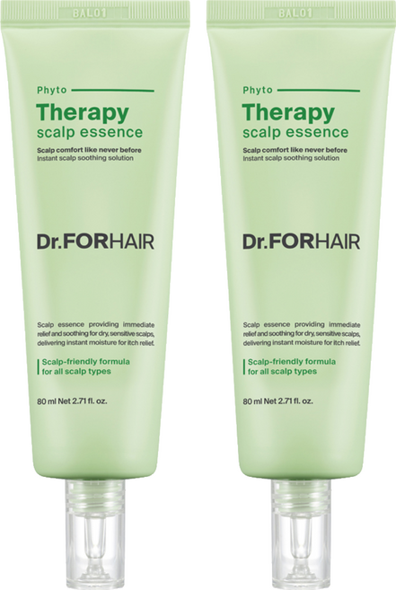 닥터포헤어 피토테라피 스칼프 두피에센스, 80ml, 2개