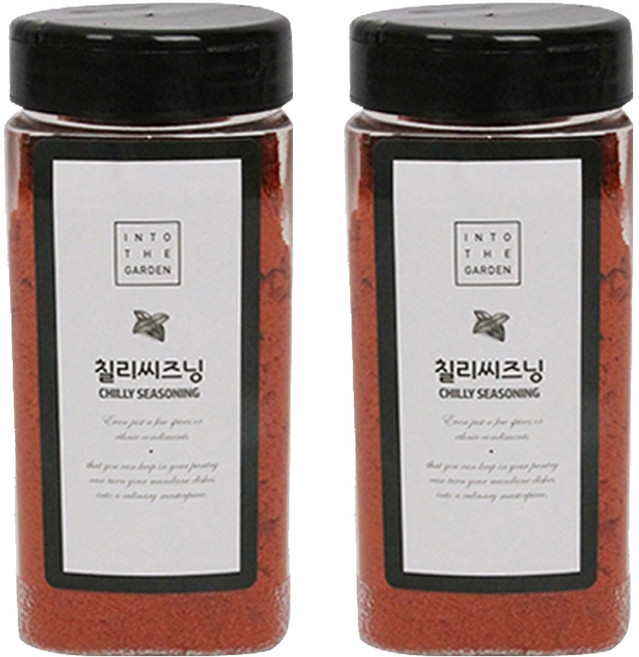 딜리셔스마켓 칠리시즈닝 천연 향신료 중형, 230g, 2개