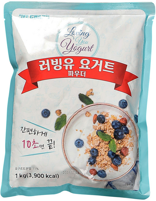 희창 러빙유 요거트 파우더, 1kg, 1개입, 1개