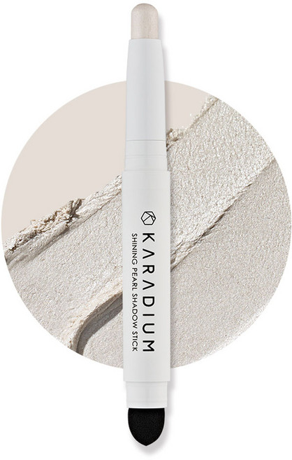 카라디움 샤이닝펄 섀도우 스틱, 1호 스노우 화이트, 4개