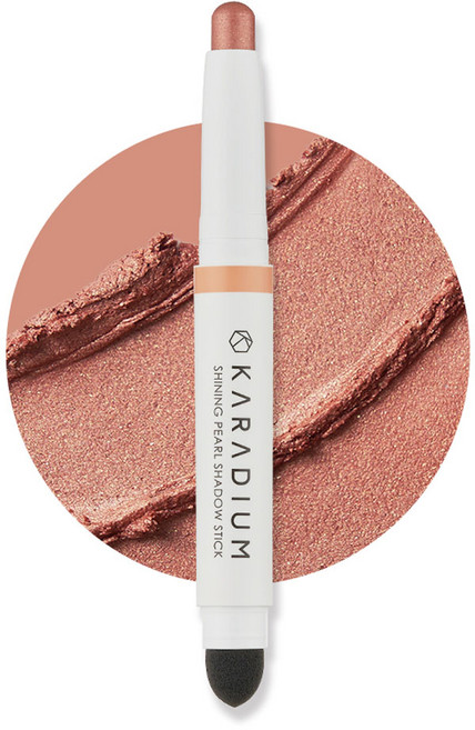 카라디움 샤이닝 펄 섀도우 스틱, 3호 오렌지 마말레이드, 3개