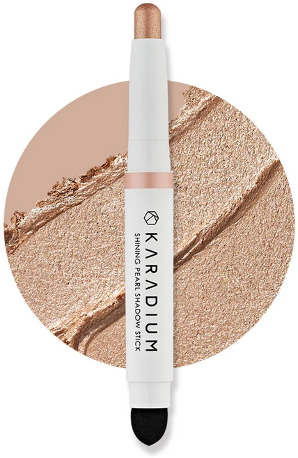 카라디움 샤이닝 펄 섀도우 스틱, 5호 허니베이지, 1개 - 쿠팡