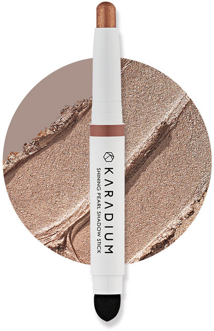 카라디움 샤이닝 펄 섀도우 스틱, 6호 초코렛 브라운, 1개