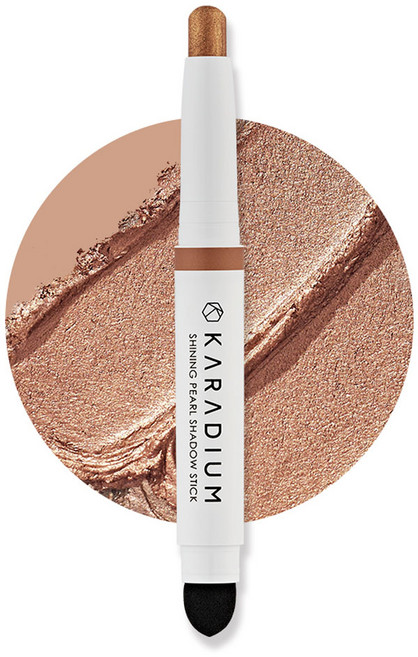 카라디움 샤이닝 펄 섀도우 스틱, 7호 데일리브라운, 1개