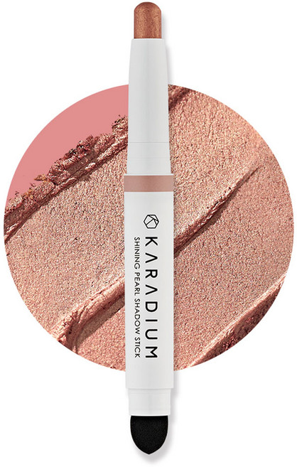 카라디움 샤이닝 펄 섀도우 스틱, 9호 로즈골드, 1개