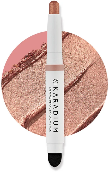 카라디움 샤이닝 펄 섀도우 스틱, 9호 로즈골드, 1개 - 쿠팡