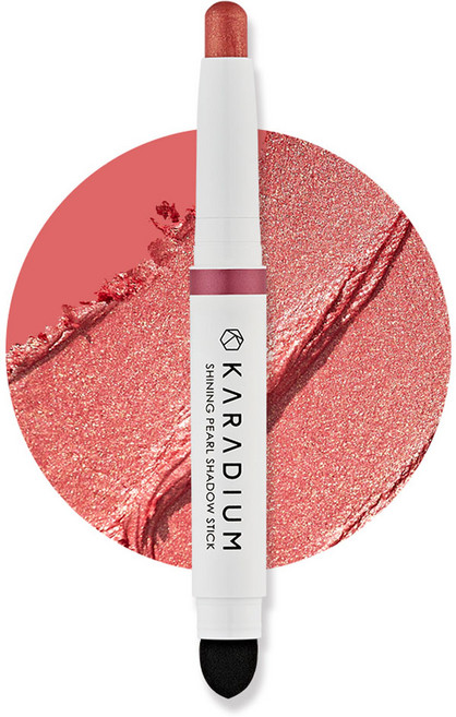 카라디움 샤이닝 펄 섀도우 스틱, 10호 레디쉬핑크, 5개