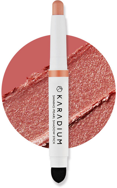 카라디움 샤이닝 펄 섀도우 스틱, 14호 로지 쉬머, 1개