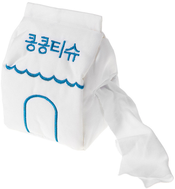 코멧 펫 킁킁 하우스 강아지 노즈워크 장난감, 화이트, 1개