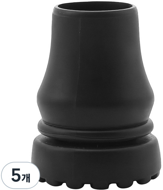 Dr.펠리스제이 지팡이 고무 패킹 리필 22mm, 블랙, 5개