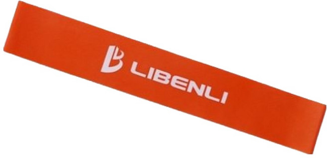 부성플로유통 요가 헬스 힙업 밴드 9kg 저항, 오렌지, 1개