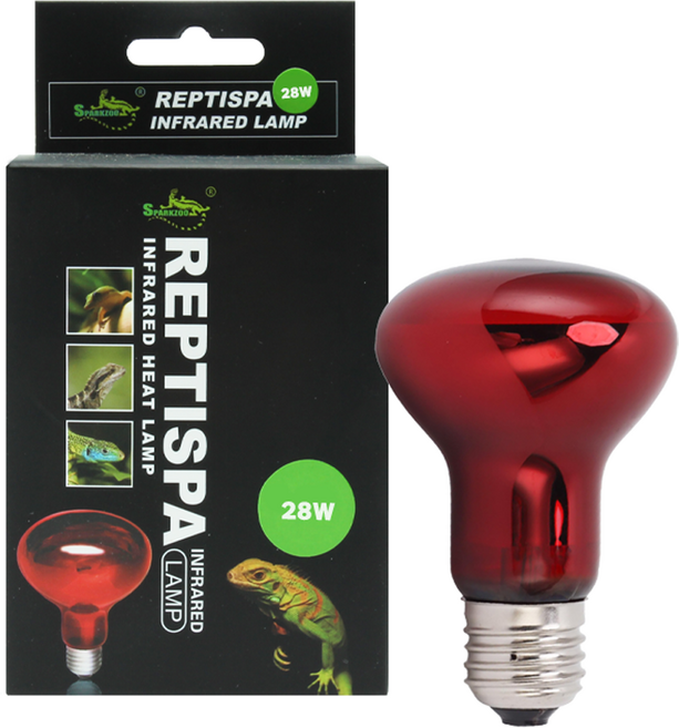 스파크주 적외선 램프 28W R4001, 1개