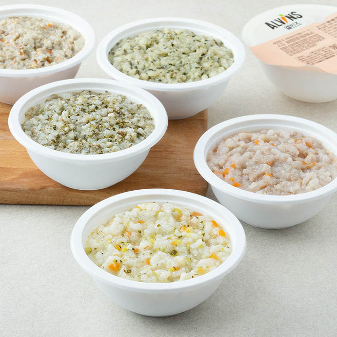 엘빈즈 클래식 냉장 이유식 후기(만 10~13개월) C세트, 1.08kg, 1세트