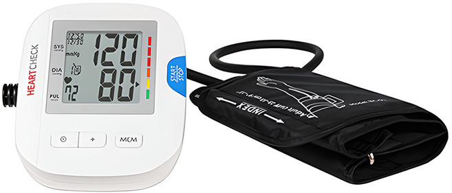 하트첵 팔뚝형 자동전자혈압계, HL868EA, 1개
