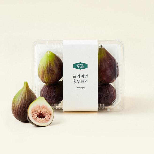 프리미엄 홍무화과, 400g, 1개