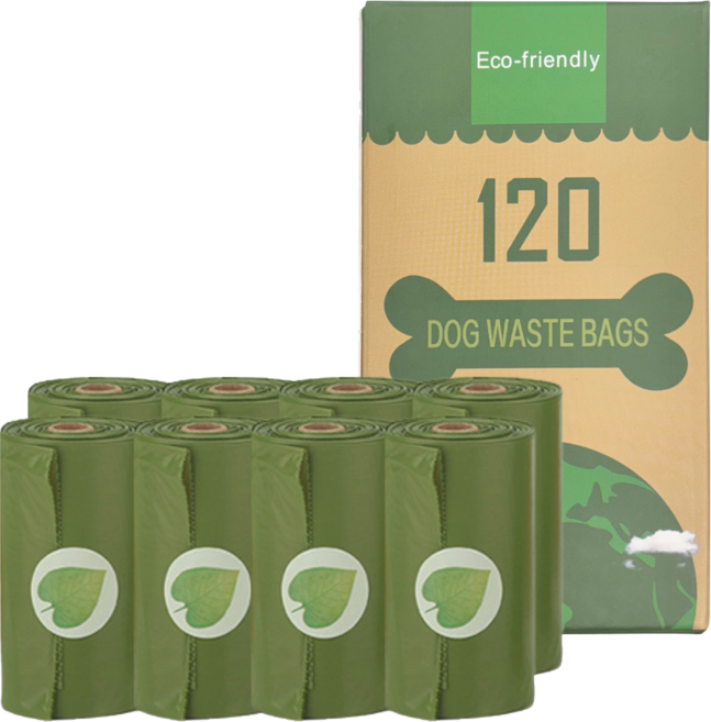 펫보스 그린 라벤더향 생분해 배변봉투 리필형, 120개입, 1개