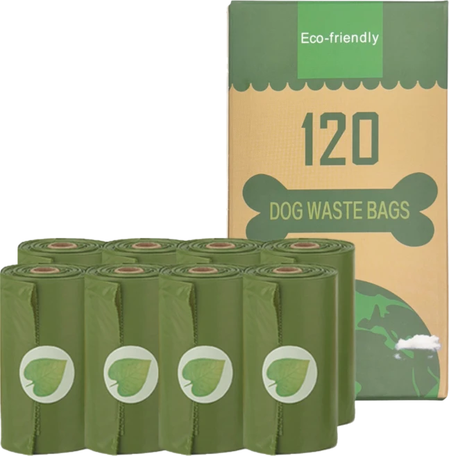 펫보스 그린 라벤더향 생분해 배변봉투 리필형, 120개입, 1개 - 쿠팡