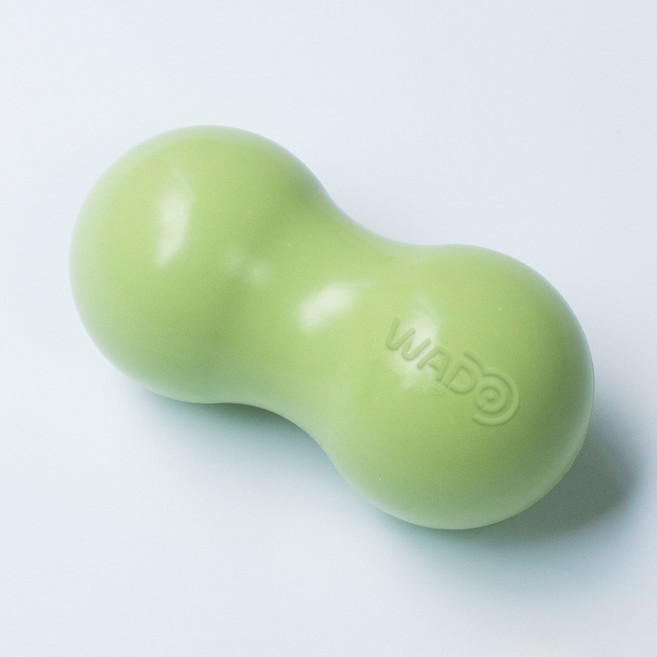 와두 피넛 마사지볼 강도 1단계, 릴리그린, 1개