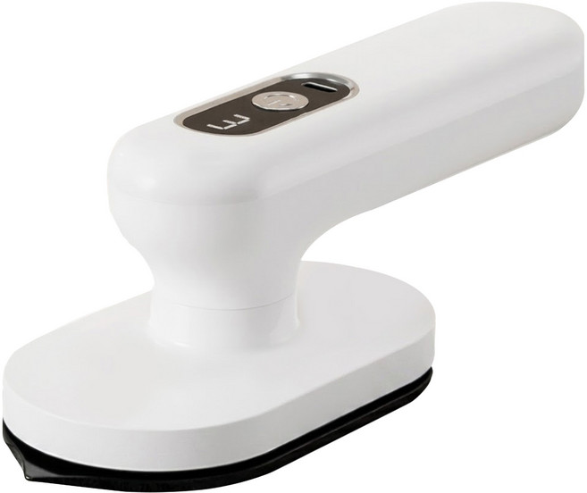 TIMLEI 無線可攜式充電熨斗, 白色, 單一產品