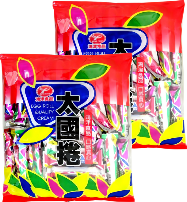 鴻津 太國捲, 350g, 2袋