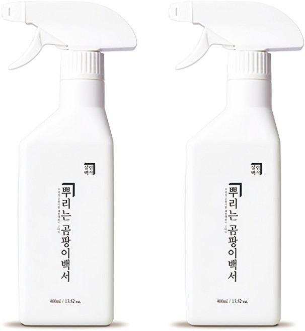 살림백서 뿌리는 곰팡이제거제, 400ml, 2개