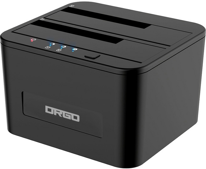 DRGO USB3.0 2BAY 雙硬碟外接盒 16TB, DRGO-HD2BU3, 1個