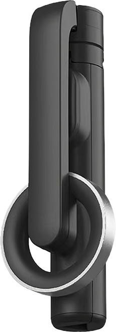 CITY BOSS 藍芽磁吸自拍桿 WS-22005 ABS+PC+鋁合金材質 收縮167mm 拉伸610mm, 黑色, 1支