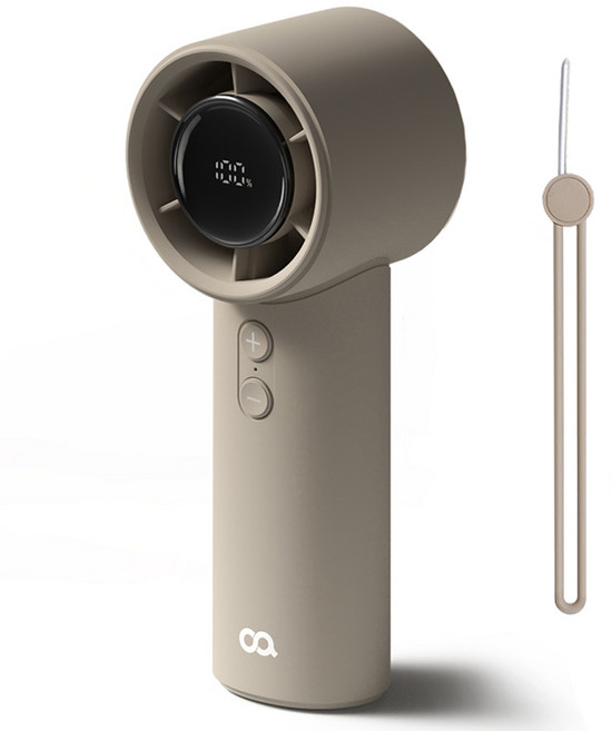 오아 윈드볼트 미니 저소음 강력 핸디 휴대용선풍기, OPFN-006BE, 베이지