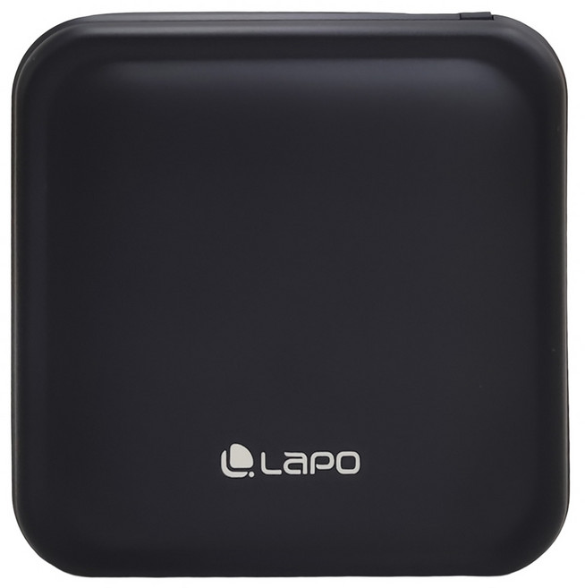 LaPO 全功能行動電源 Typec + Lightning, WT-08CL, 微墨藍