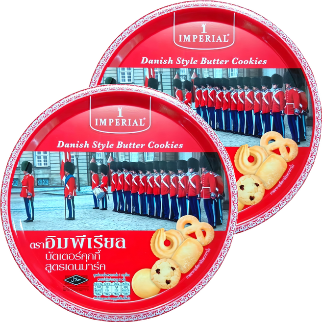 IMPERIAL 雙盟 御林軍丹麥奶酥 款式隨機, 丹麥奶酥餅乾, 2盒