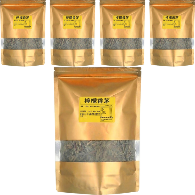 蔘大王 檸檬香茅, 150g, 1包, 5包
