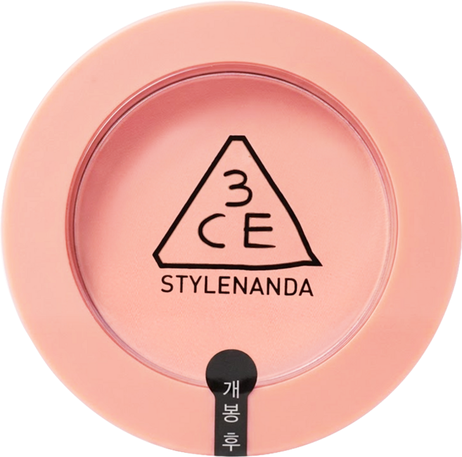 3CE 霧面腮紅 MOOD RECIPE FACE BLUSH 4.5g, PURE CAKE, 1個
