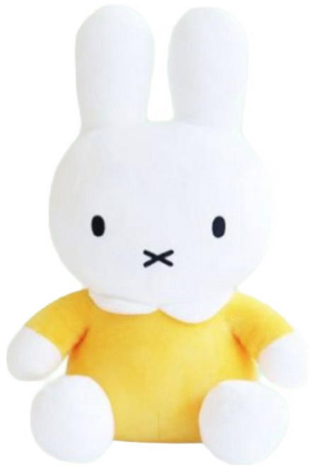 매니어리틀 미피 인형, 35cm, 옐로우, 1개
