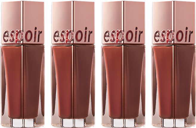 에스쁘아 꾸뛰르 립 틴트 샤인, 너티, 4개, 8.5g