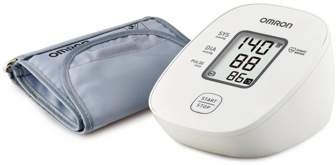 오므론 자동 전자 혈압계 HEM-7121J, 1개 - 쿠팡