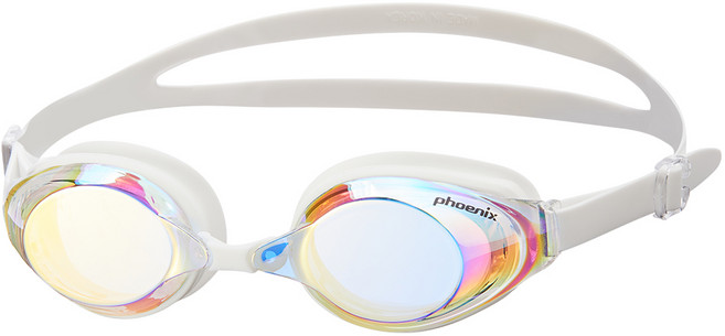 피닉스 코모도 미러 수경 PN 1200M, 클리어, 1개