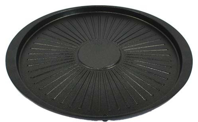 키친아트 다이아몬드 타원형 구이팬, 30cm, 1개