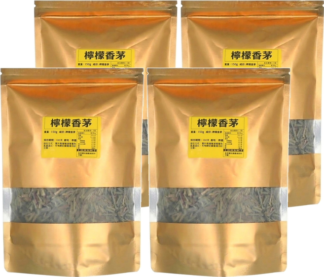 蔘大王 檸檬香茅, 150g, 1包, 4包