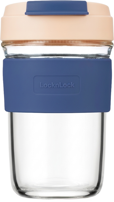 LocknLock 樂扣樂扣 咖啡杯 LLG965BLU 460ml, 天空藍, 1個