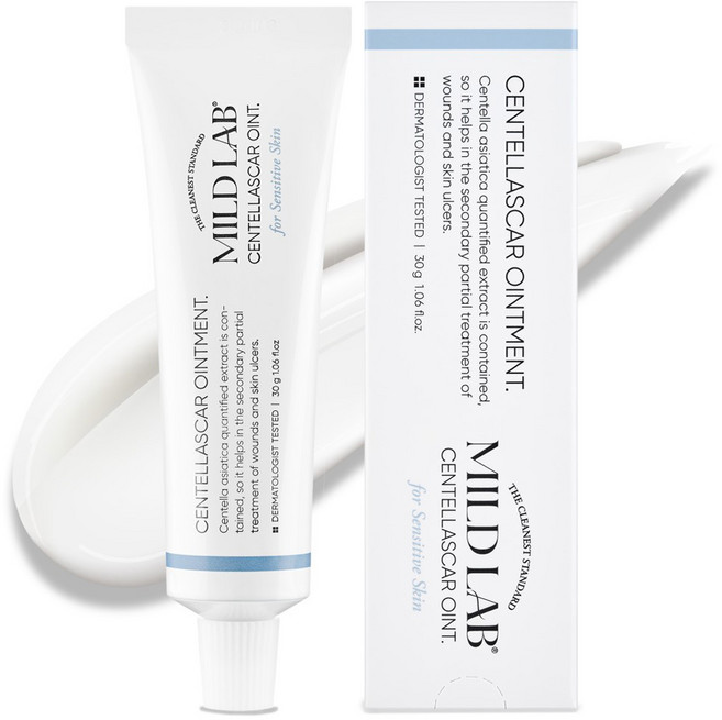 마일드랩 센텔라스카 연고, 1개, 30ml, 30g
