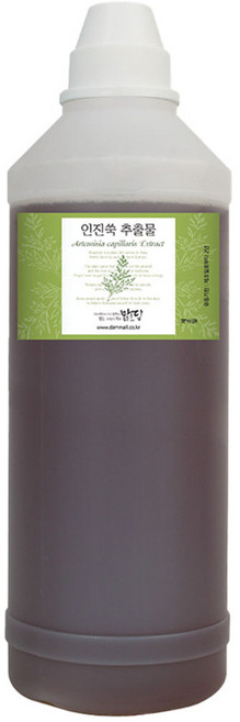 맑을담 인진쑥 추출물 뷰티소품 1L, 1개