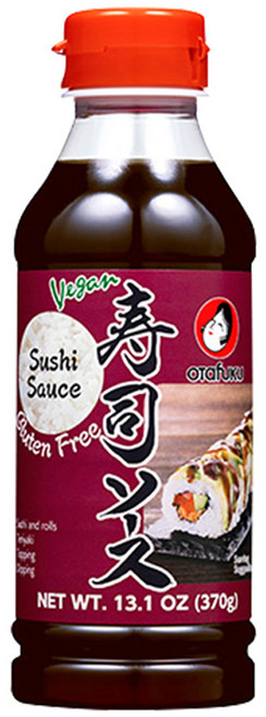 오타후쿠 스시 초밥용 소스 비건, 370g, 1개