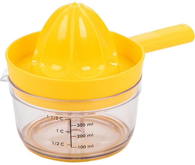 프로그레시브 오렌지 레몬 스퀴저, 300ml, 1개