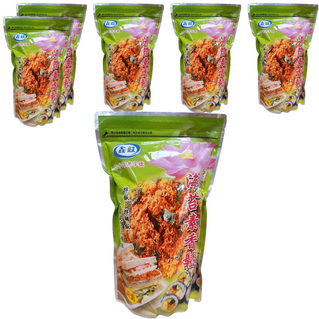 鑫旺 海苔素香鬆, 600g, 6個