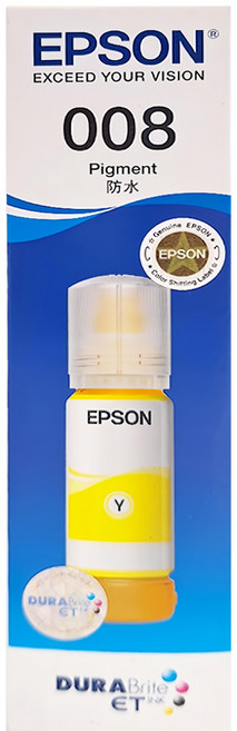 EPSON 原廠墨瓶 008 C13T06G450 70ml, 黃色, 1瓶