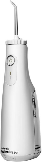 waterpik 磁吸全電壓脈衝式攜帶型沖牙機, 亮淨白, WF-10W