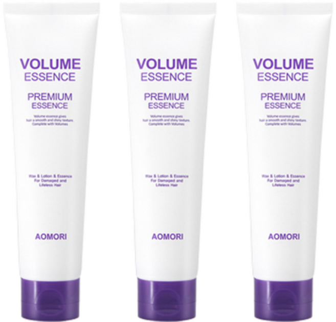 아오모리 프리미엄 헤어 볼륨에센스, 60ml, 3개