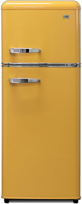 하이얼 레트로 115L 2도어 냉장고 방문설치, HRT118MDY